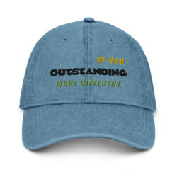 OUTSTANDING - Denim Hat
