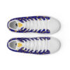 Men’s high top canvas shoes - Thumbnail Image 5
