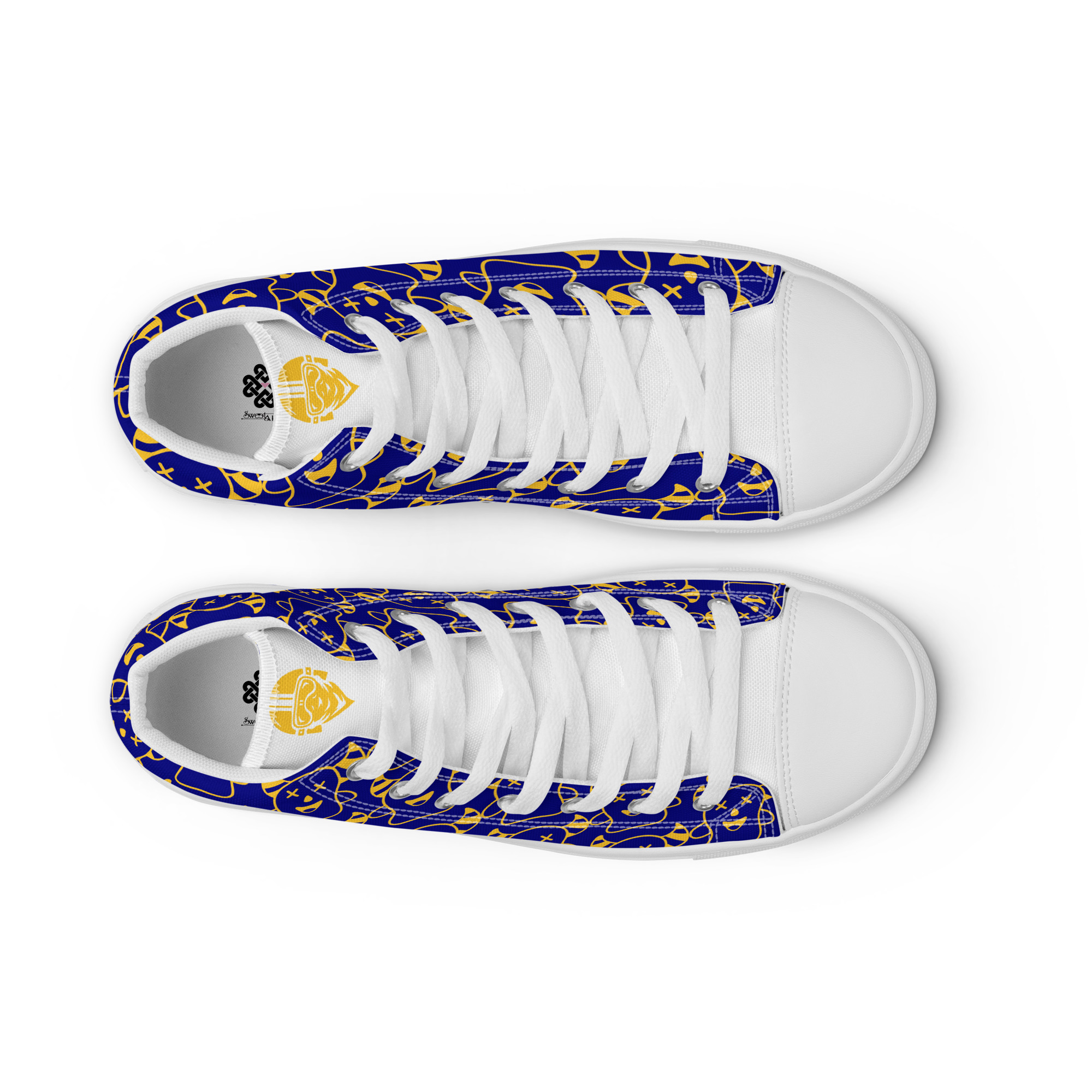 Men’s high top canvas shoes - Image 5