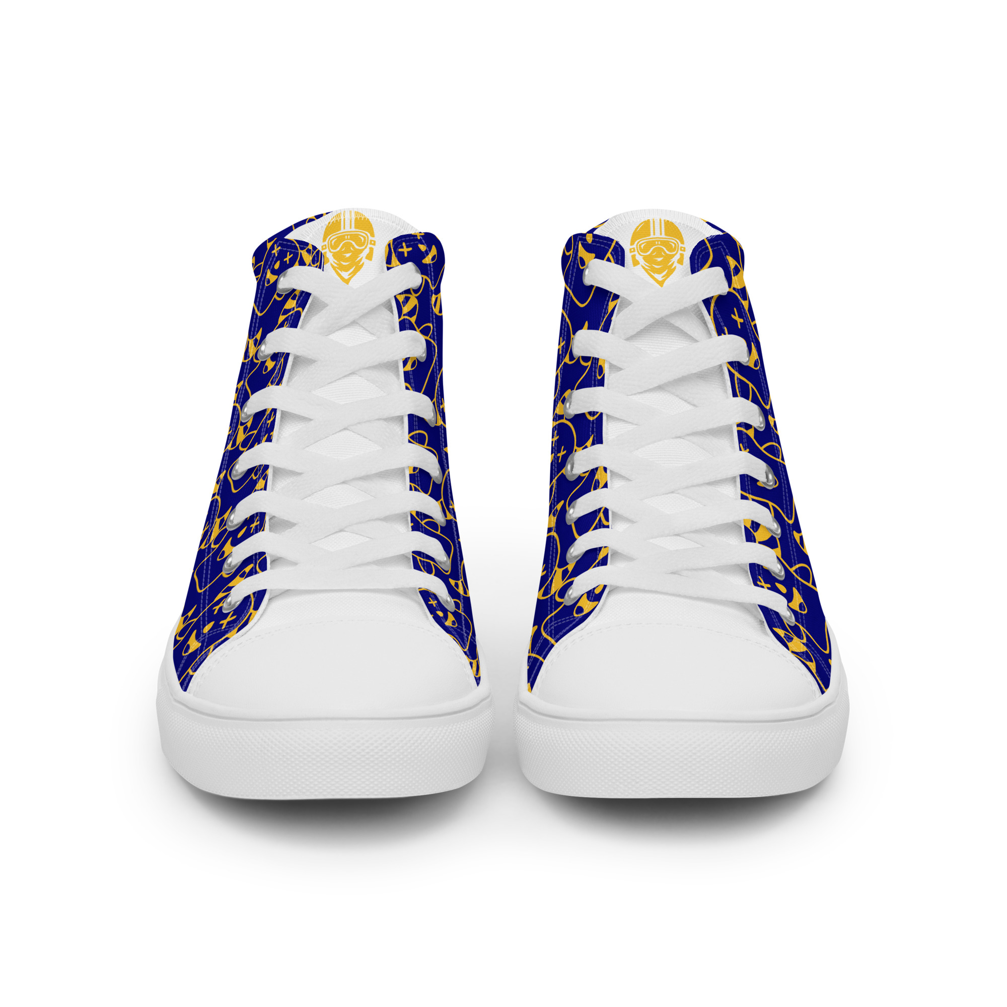 Men’s high top canvas shoes - Image 4