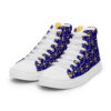Men’s high top canvas shoes - Thumbnail Image 1