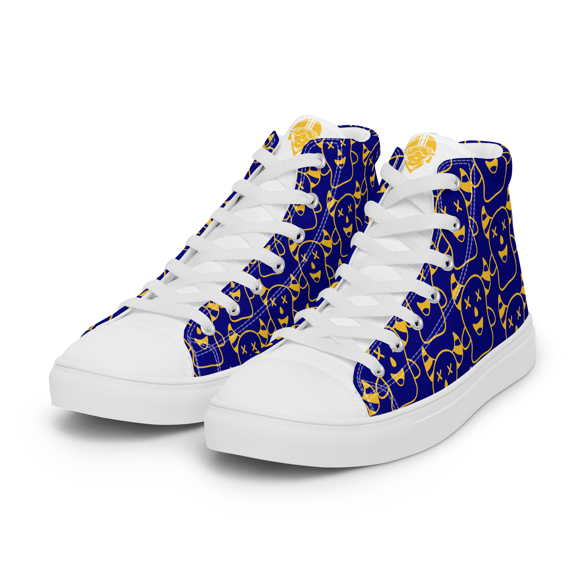 Men’s high top canvas shoes - Image 1