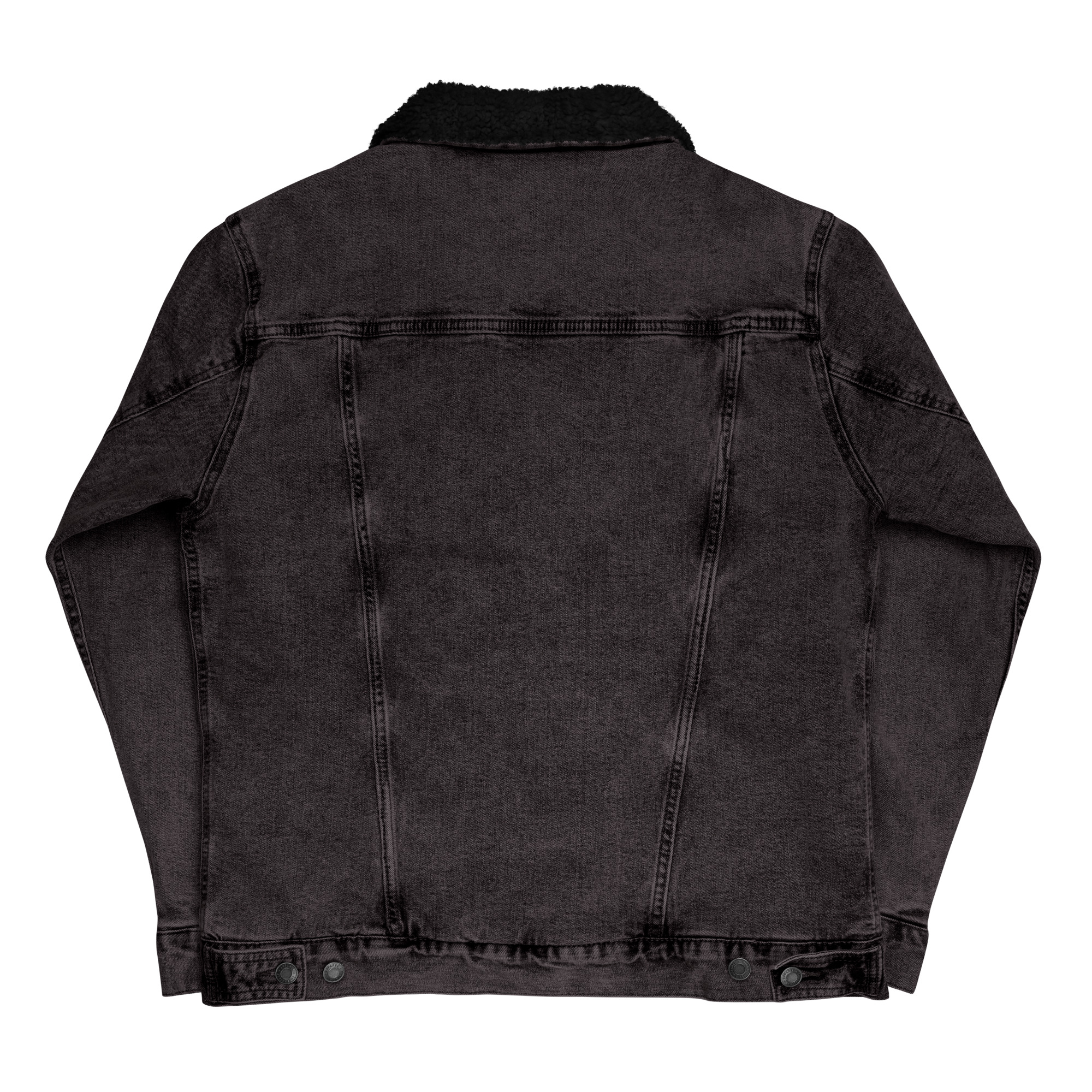 MAKE DIFFERENT - Unisex denim jacket - Image 2