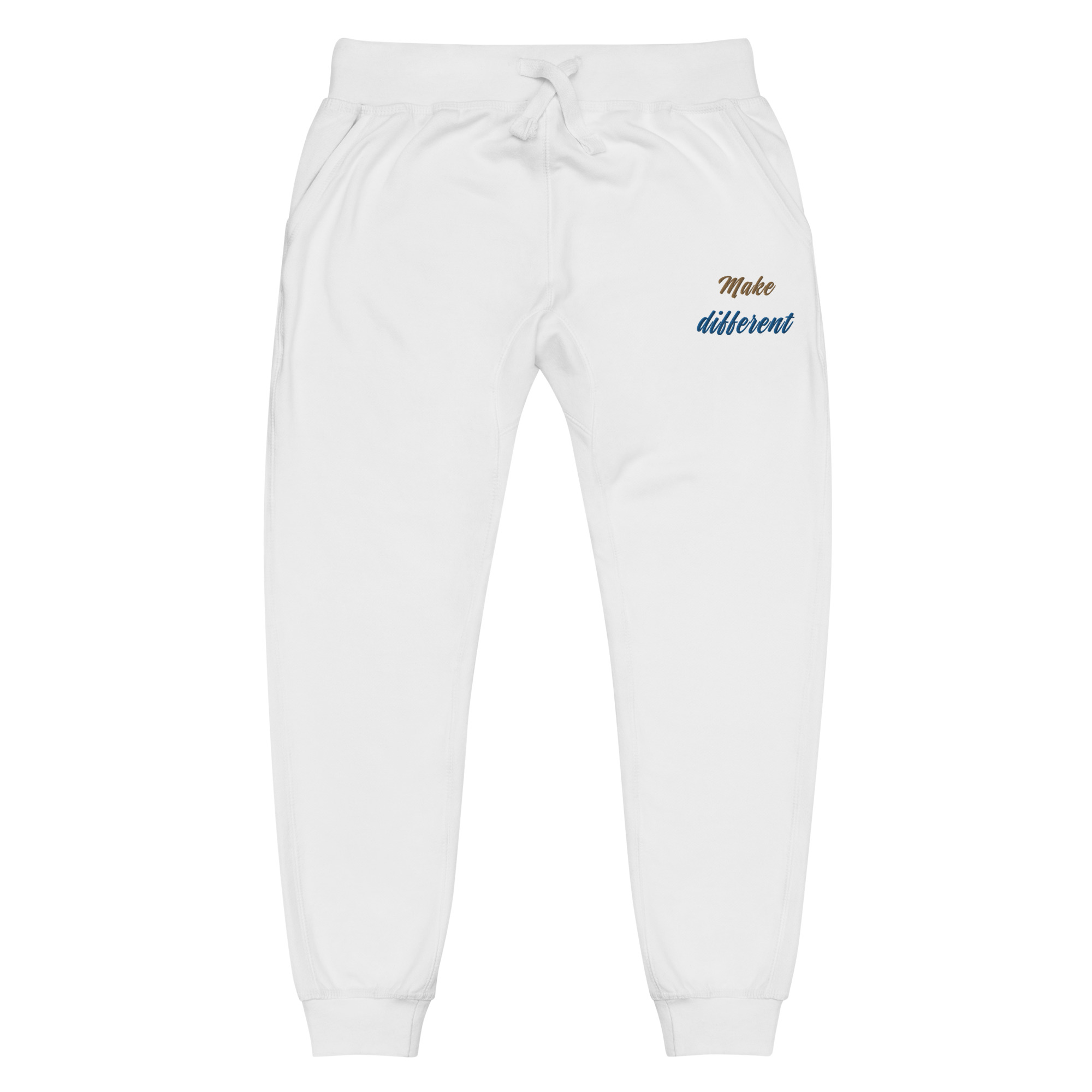 unisex-fleece-sweatpants-white-front-668684fc9b41e.jpg