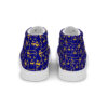Men’s high top canvas shoes - Thumbnail Image 11