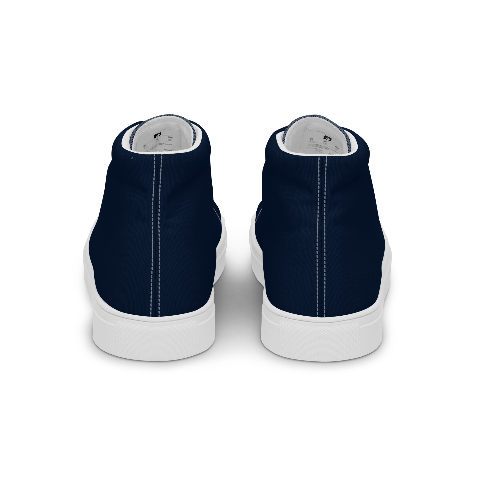 Men’s high top canvas shoes - Image 10