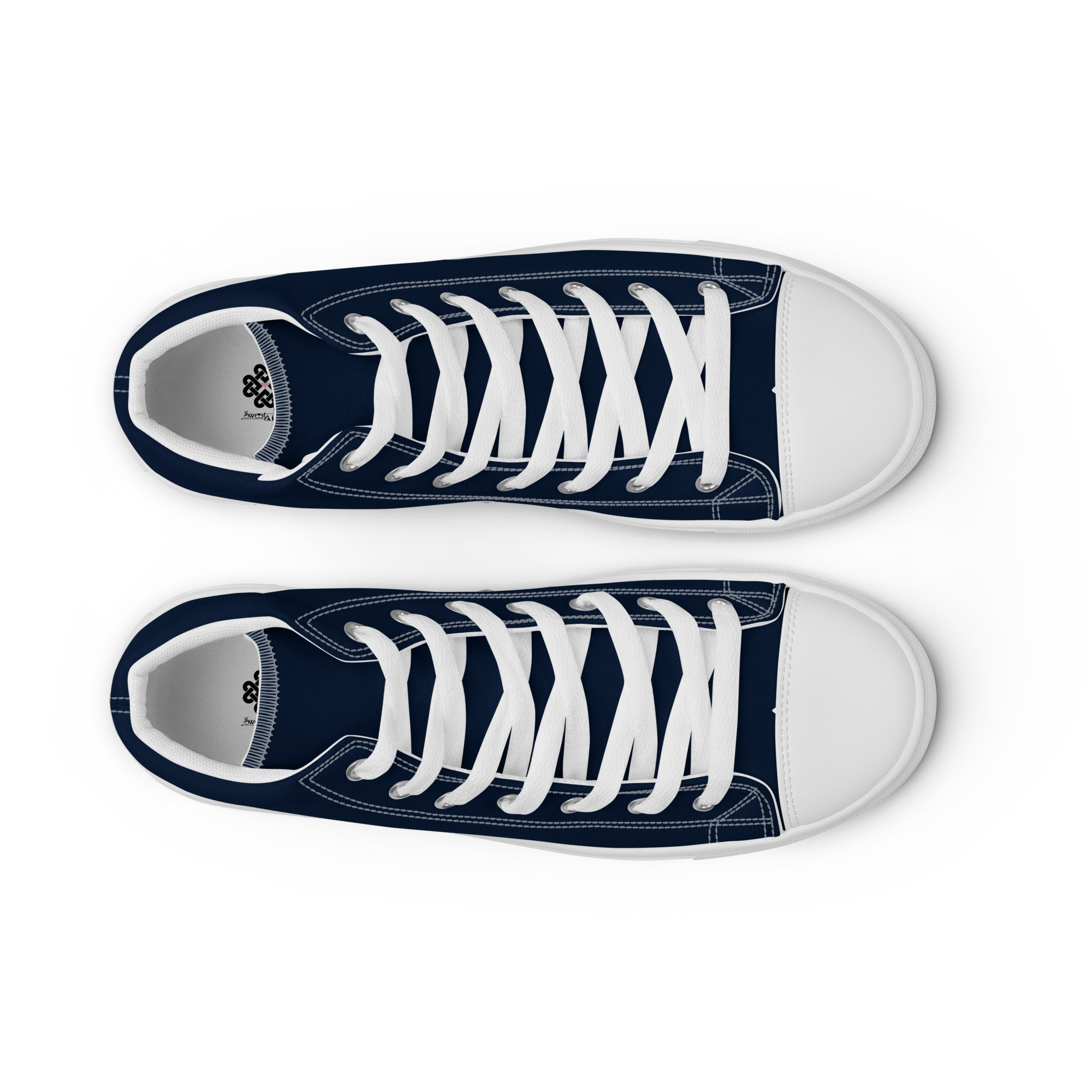 Men’s high top canvas shoes - Image 5