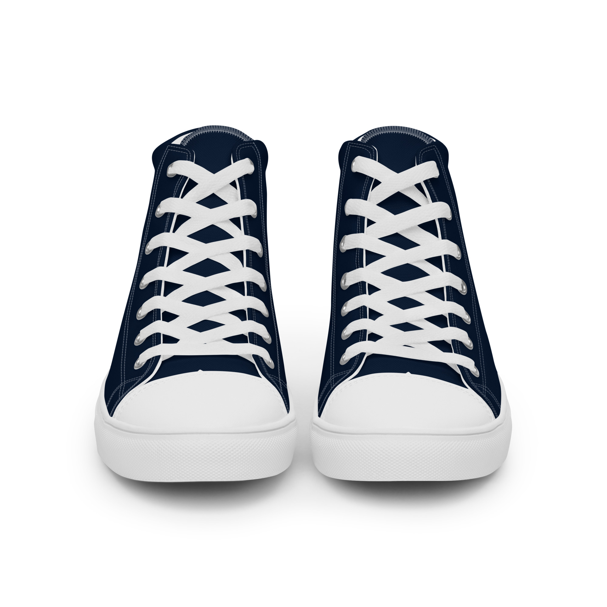 Men’s high top canvas shoes - Image 4