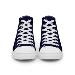 MEN's HIGH TOP CANVAS SHOES