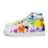 Men’s high top canvas shoes - Thumbnail Image 1