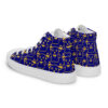 Men’s high top canvas shoes - Thumbnail Image 12