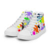 Men’s high top canvas shoes - Thumbnail Image 1