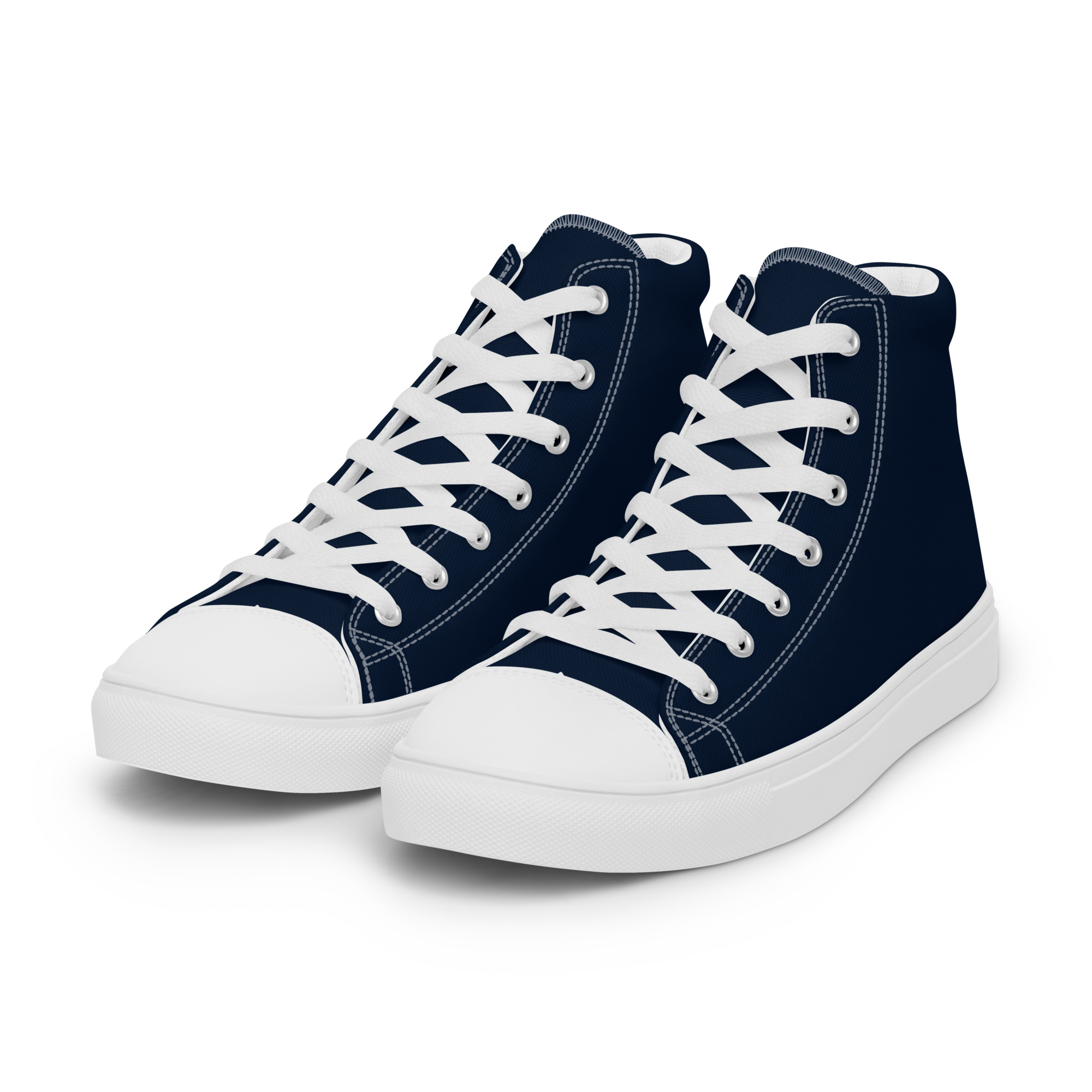 Men’s high top canvas shoes - Image 9