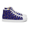 Men’s high top canvas shoes - Thumbnail Image 15