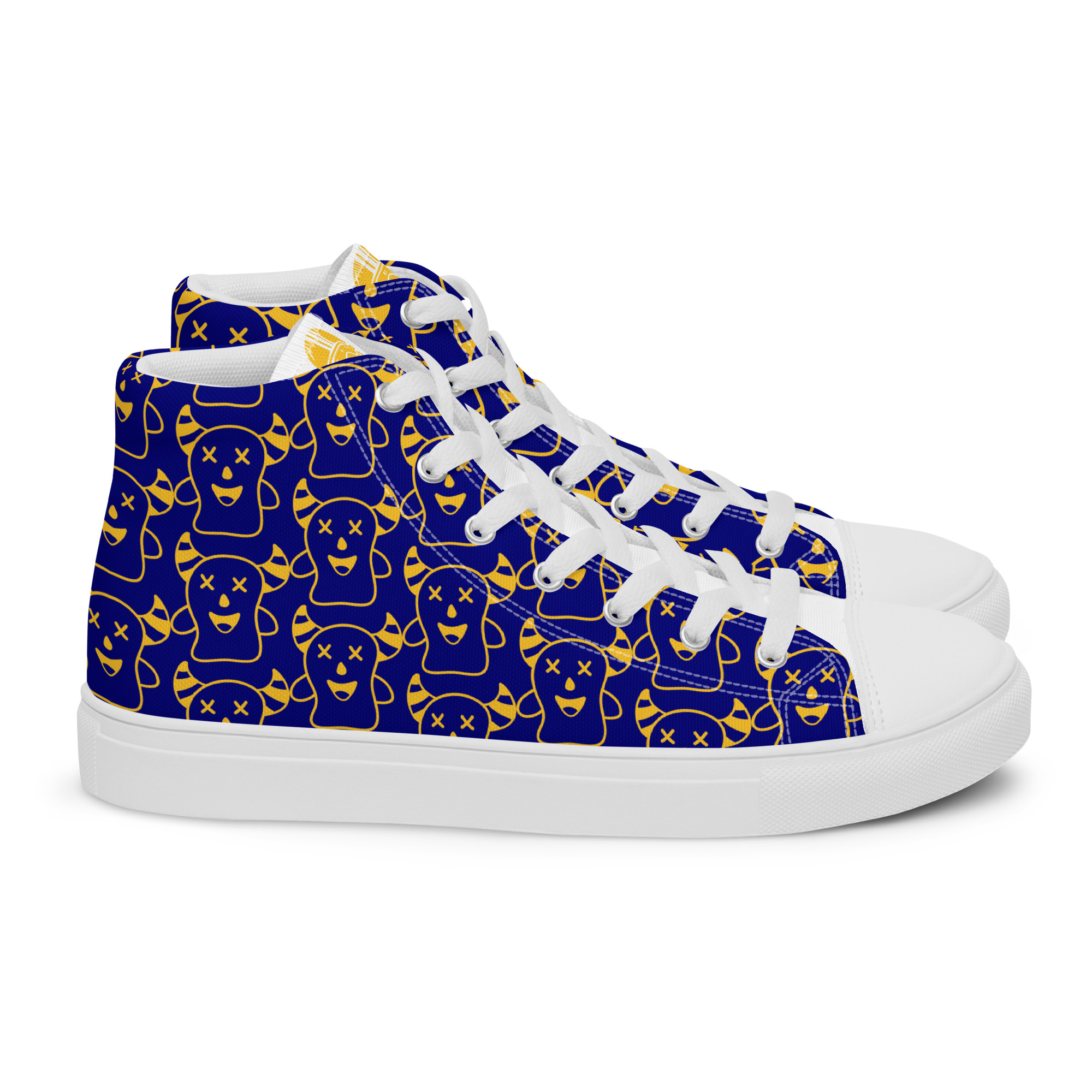 Men’s high top canvas shoes - Image 15