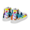 Men’s high top canvas shoes - Thumbnail Image 7