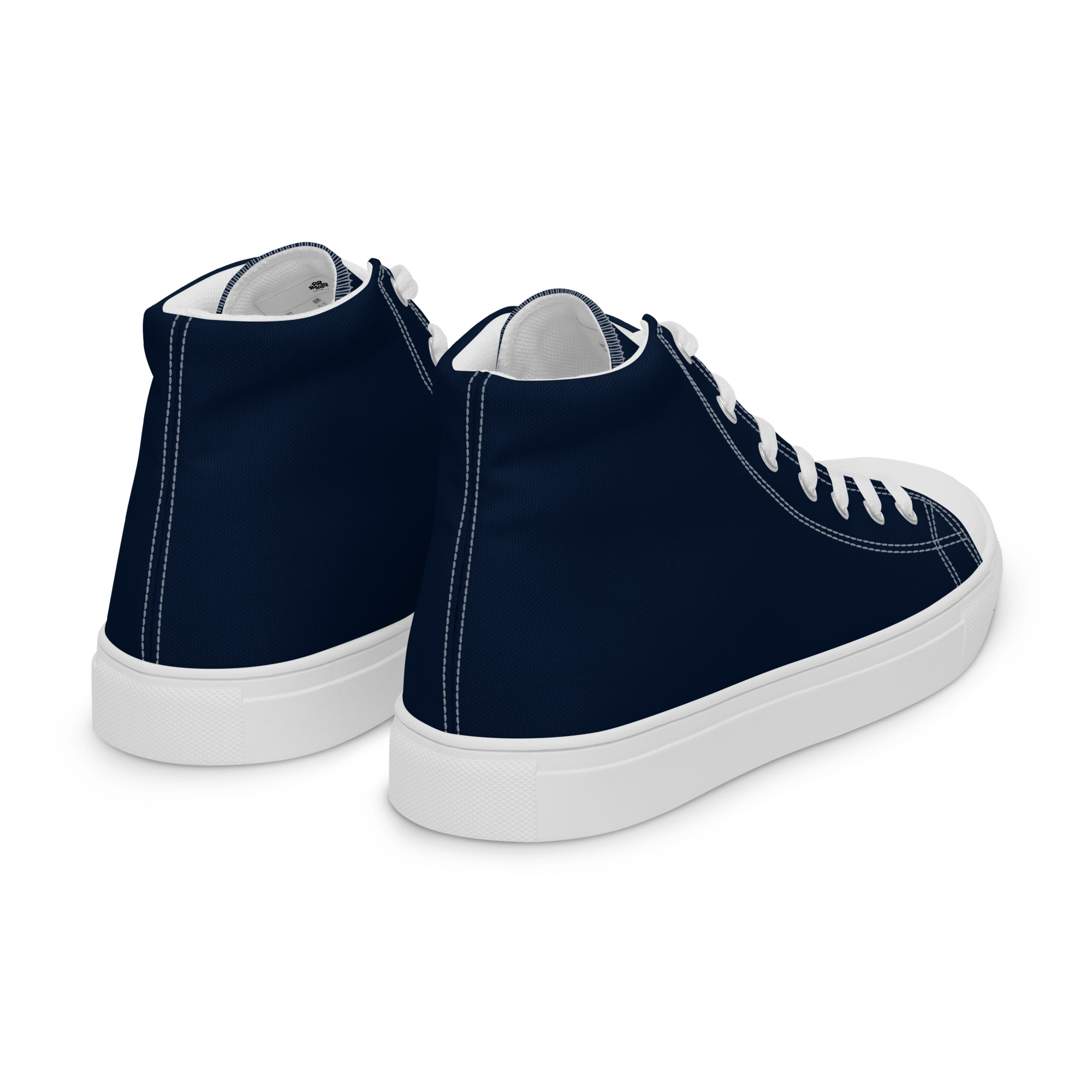 Men’s high top canvas shoes - Image 7
