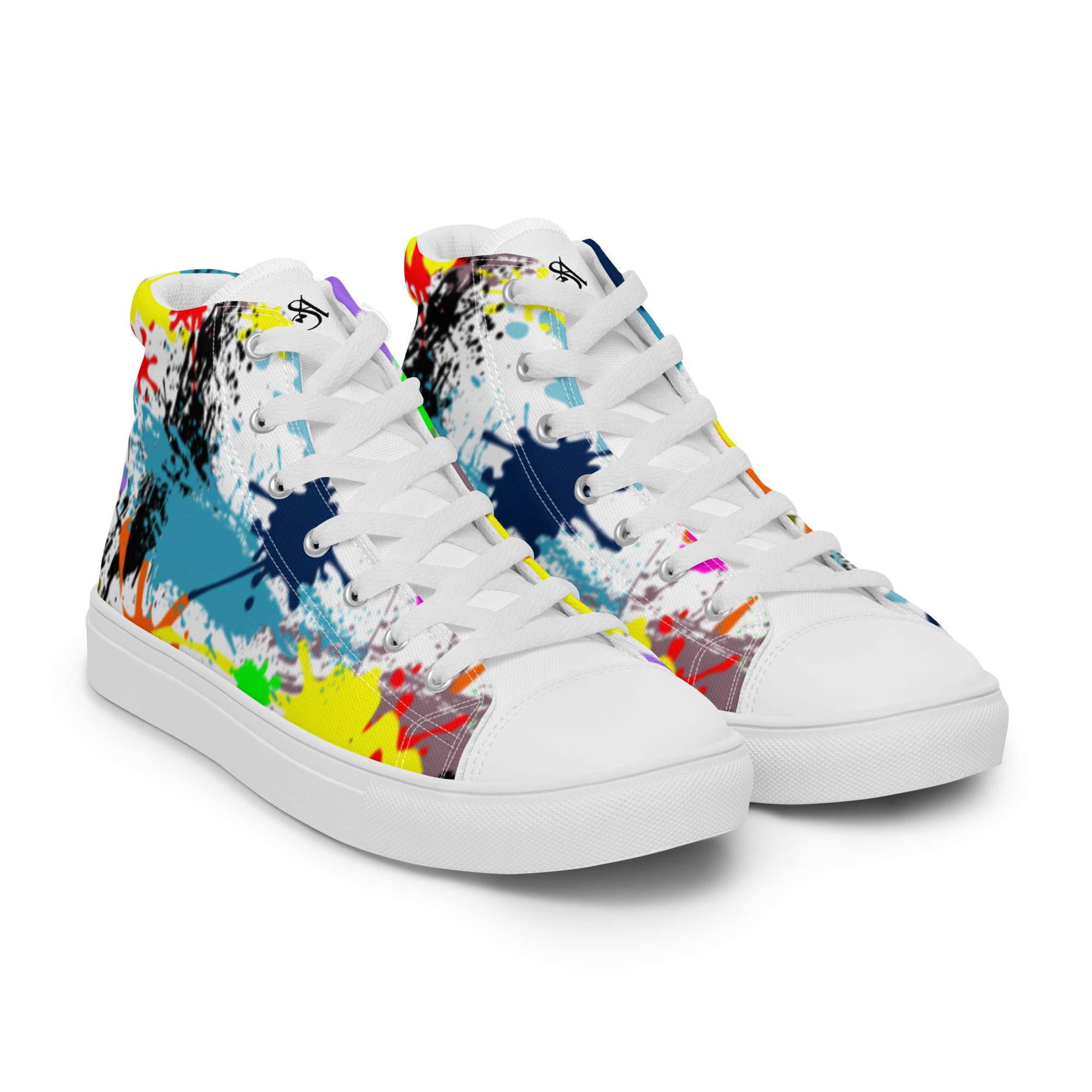 Men’s high top canvas shoes - Image 8