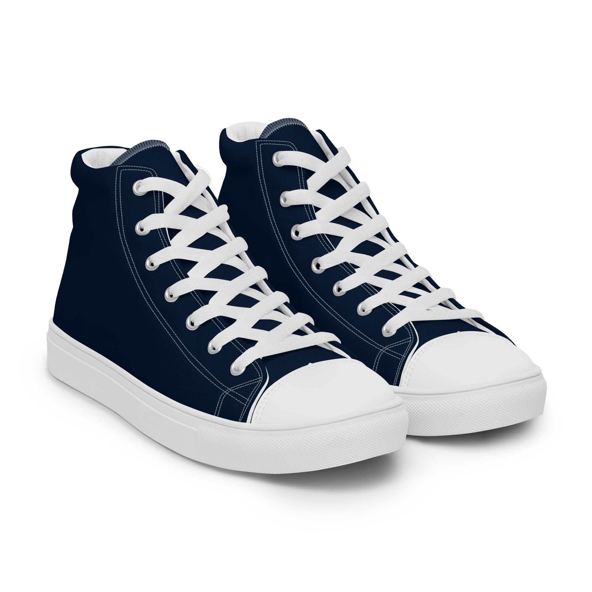 Men’s high top canvas shoes - Image 8