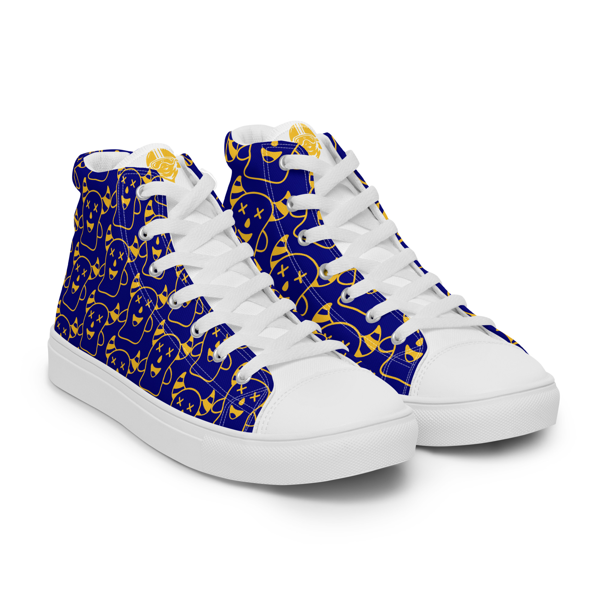 Men’s high top canvas shoes - Image 17