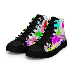 Women’s high top canvas shoes