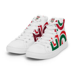 Women’s high top canvas shoes