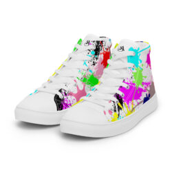 Women’s high top canvas shoes