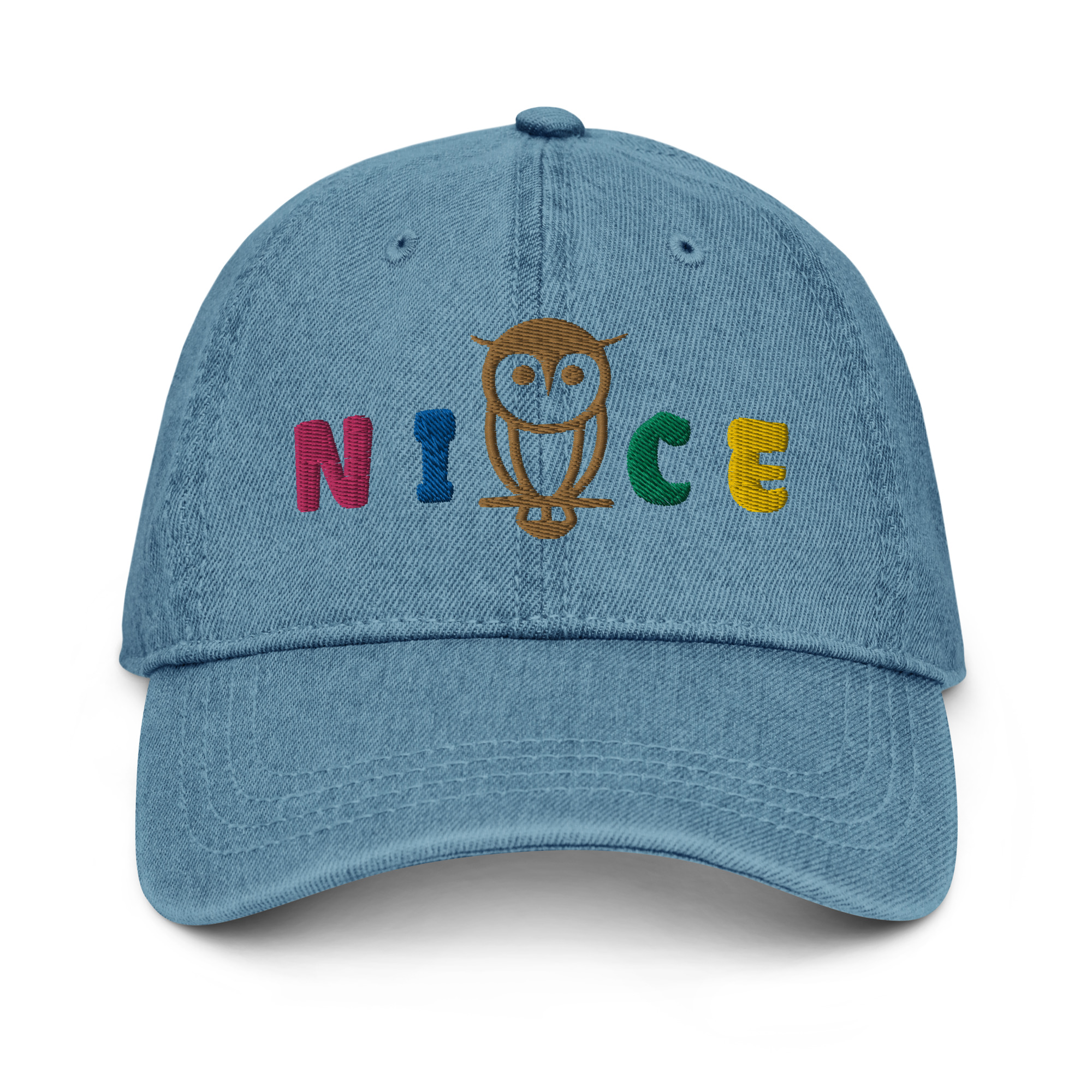 Denim Hat - Image 1