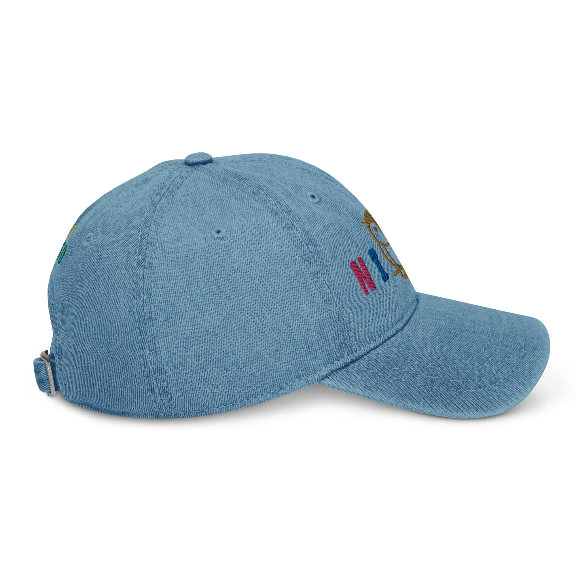 Denim Hat - Image 5