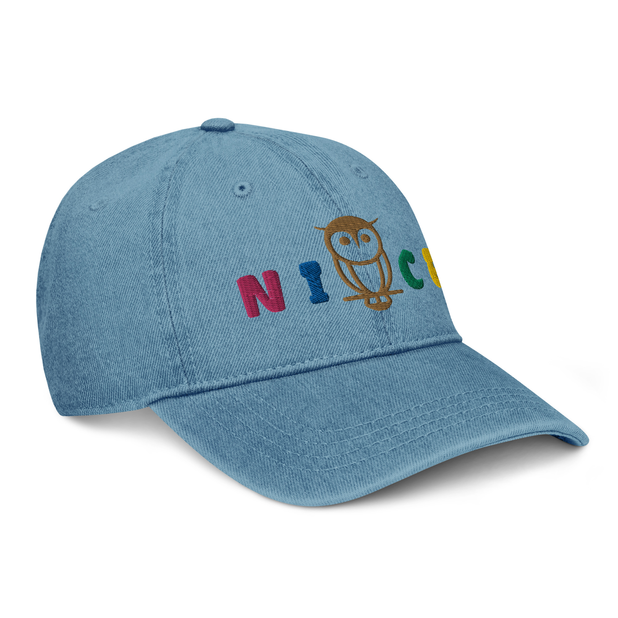 Denim Hat - Image 6