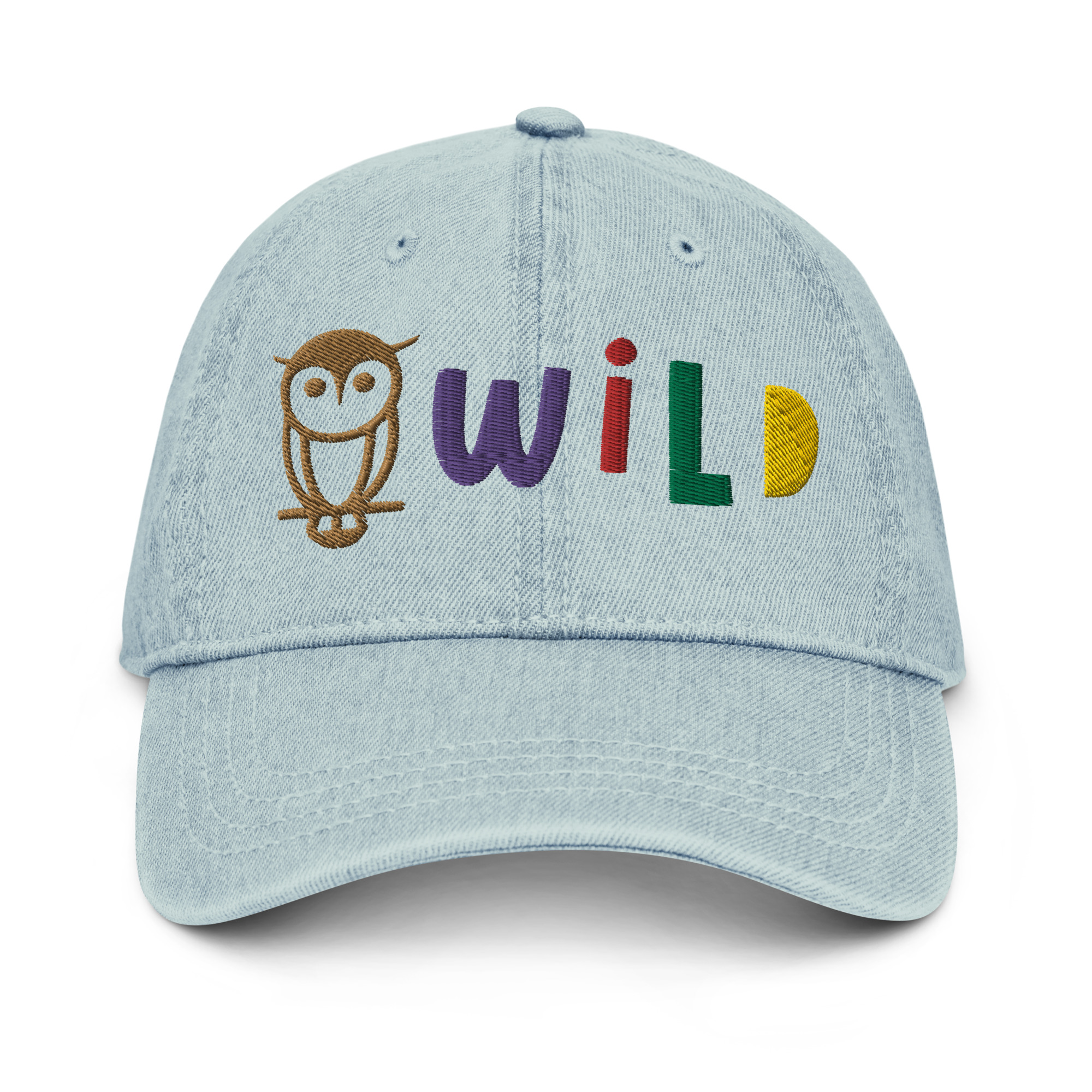 Denim Hat - Image 1