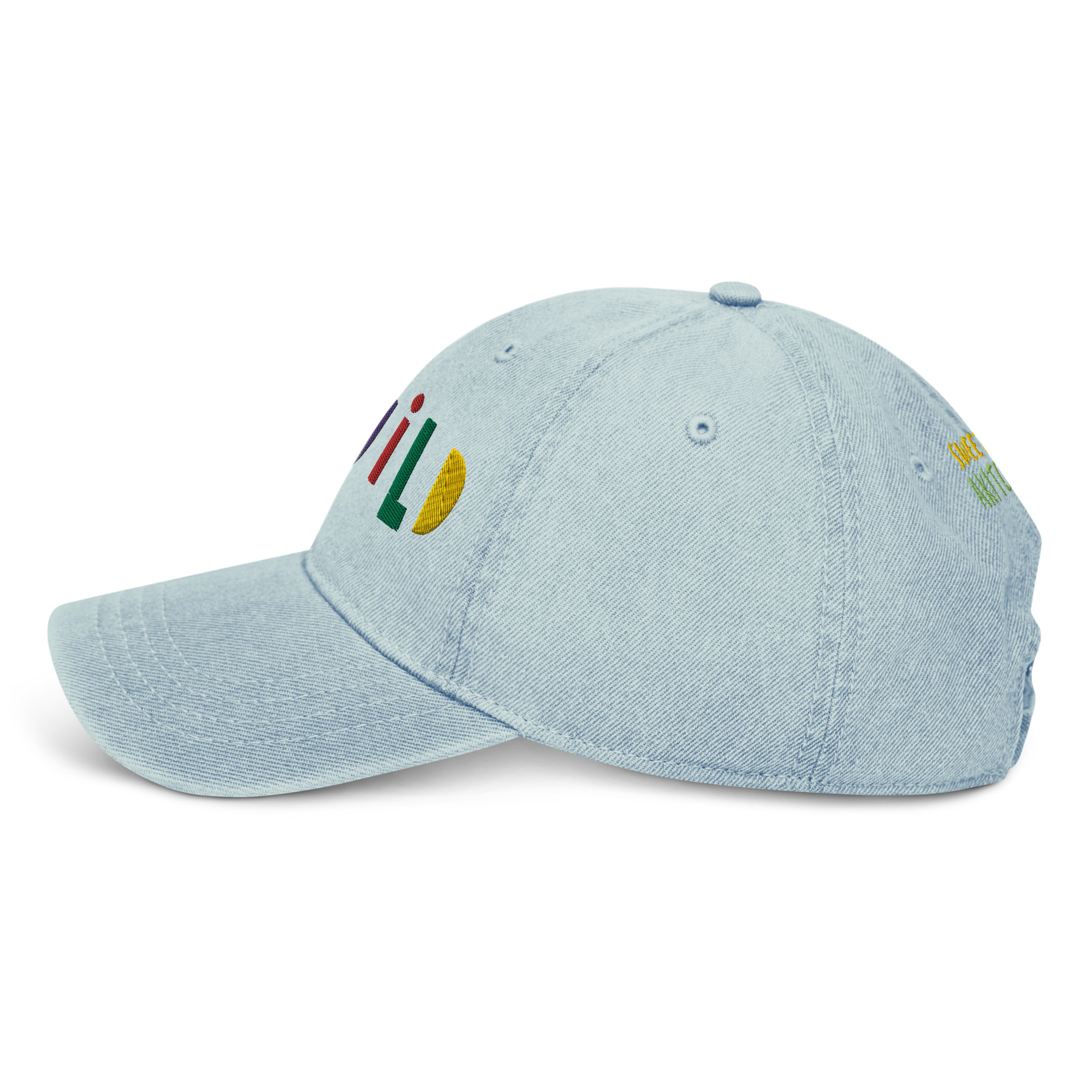 Denim Hat - Image 3