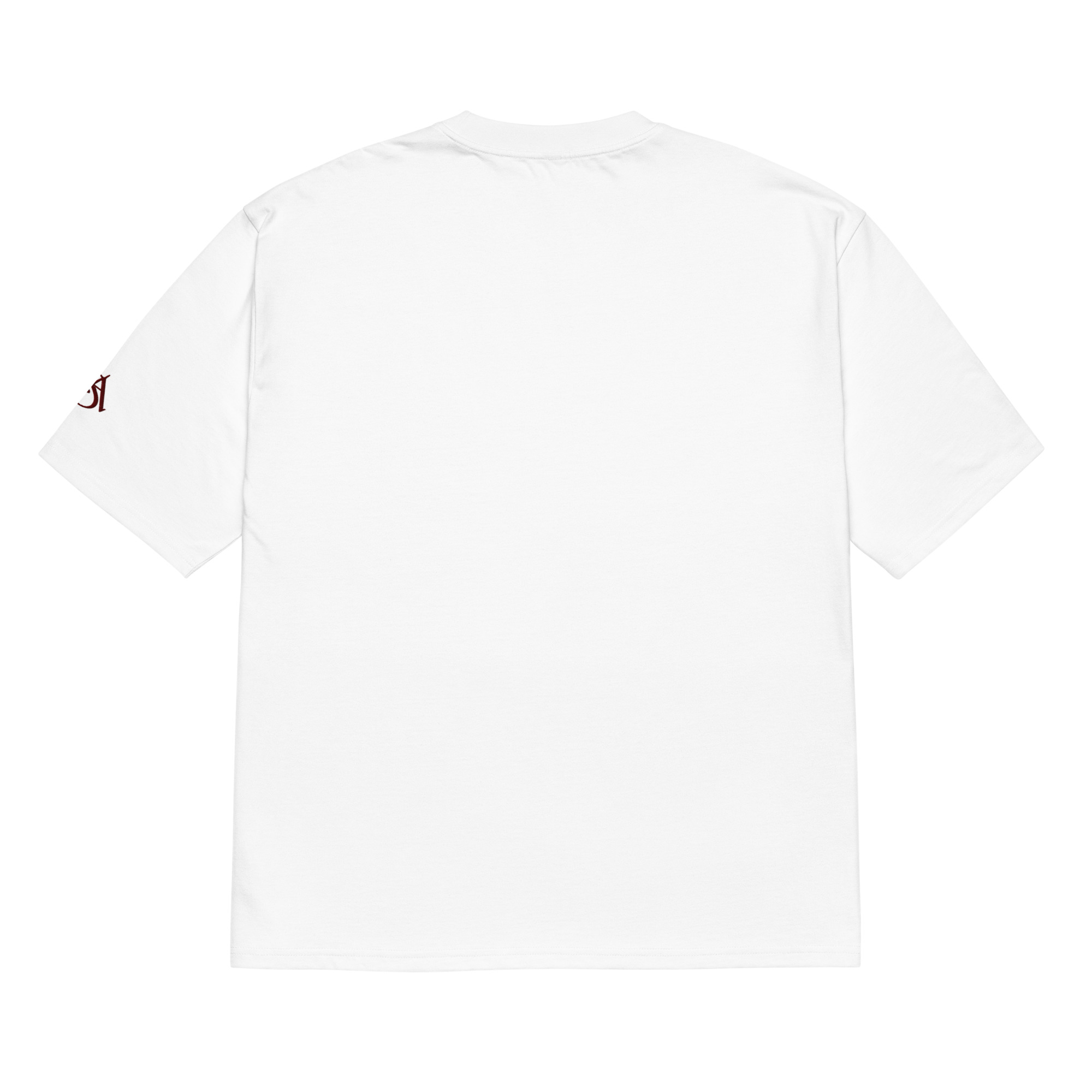 Oversized heavyweight t-shirt - Image 2