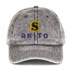 Vintage Cotton Twill Cap