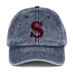 Vintage Cotton Twill Cap