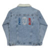 SWEET AKITO - Unisex denim jacket - Thumbnail Image 3