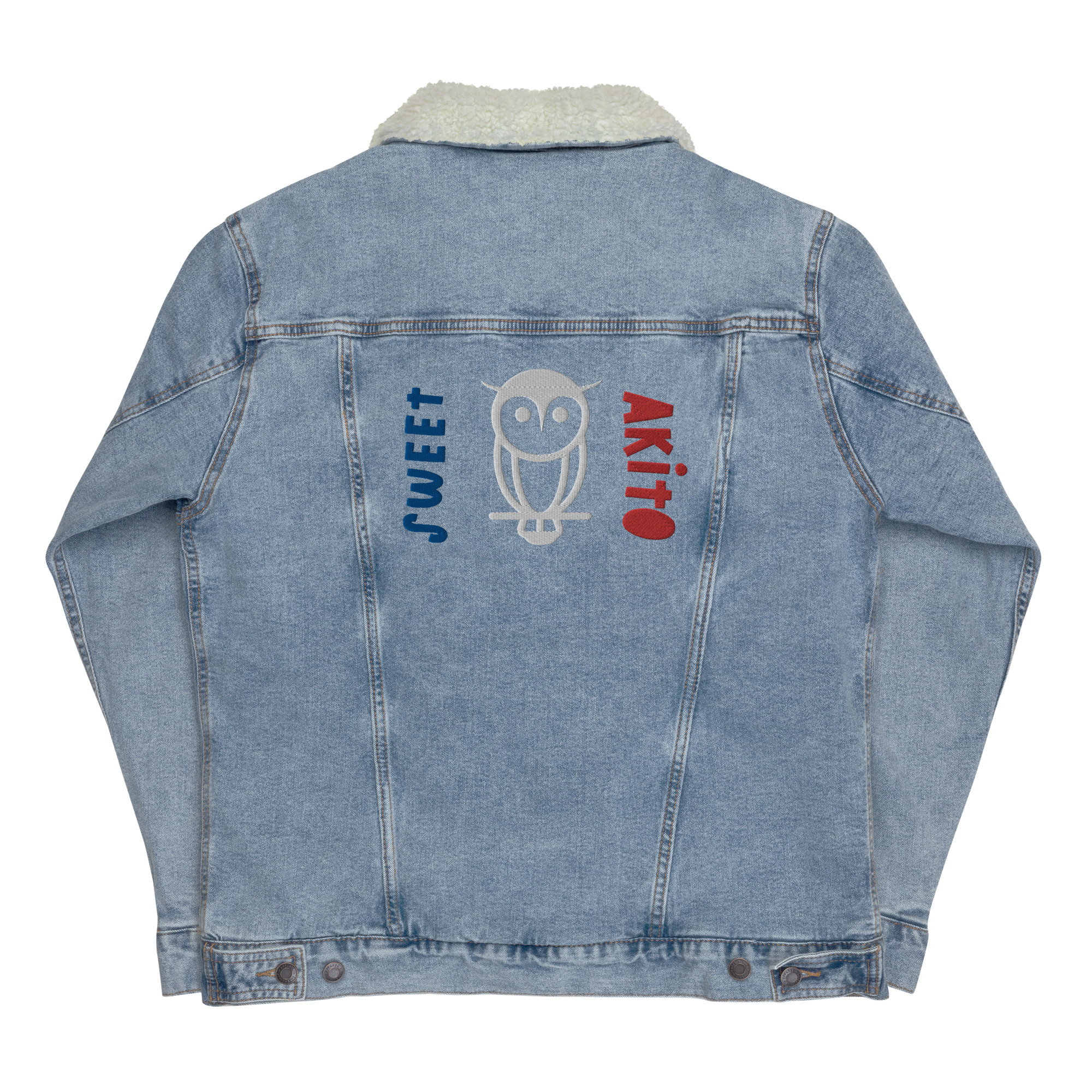 SWEET AKITO - Unisex denim jacket - Image 3