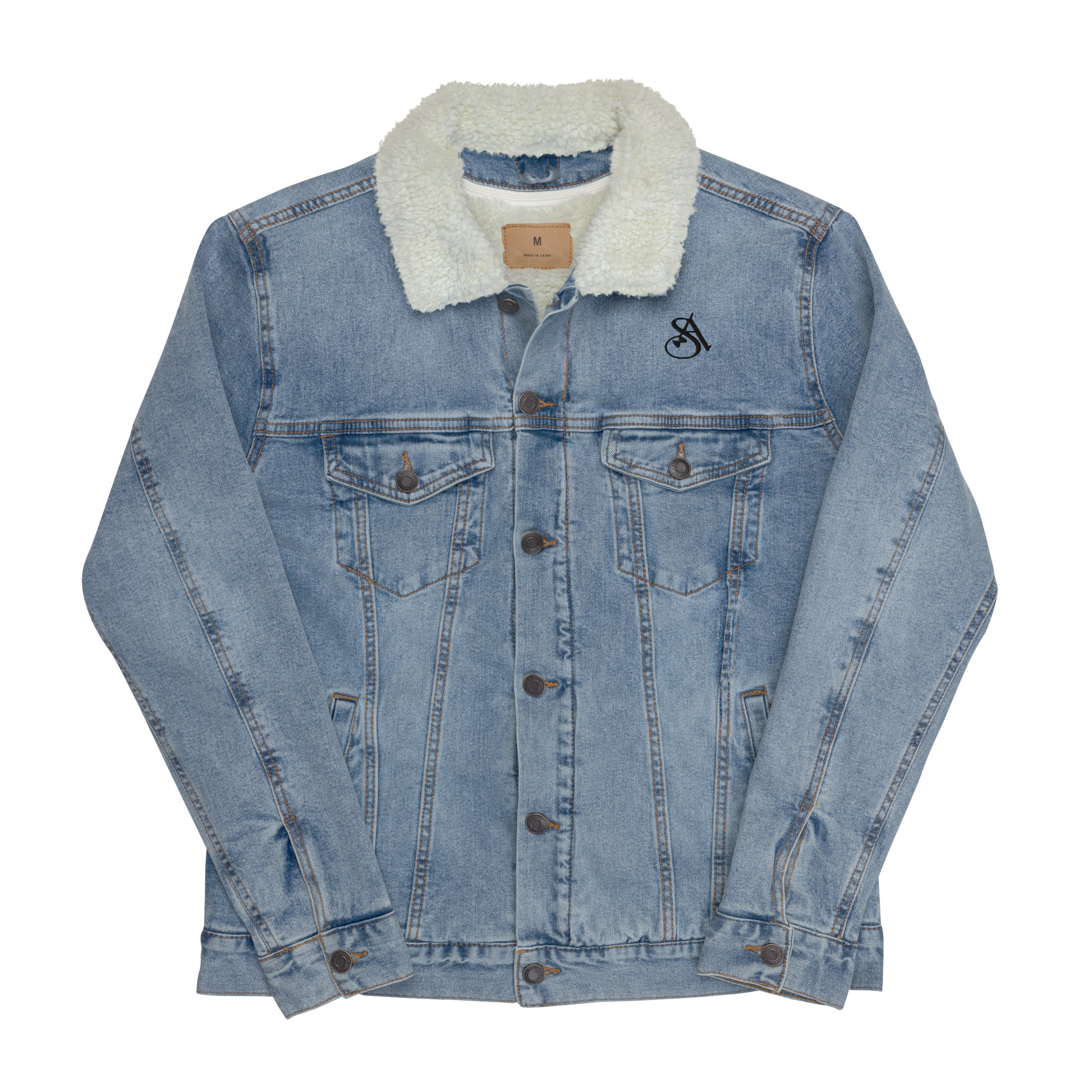 SWEET AKITO - Unisex denim jacket - Image 1