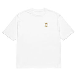 Oversized heavyweight t-shirt