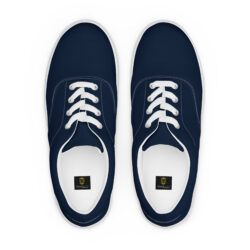 Men’s lace-up canvas shoes