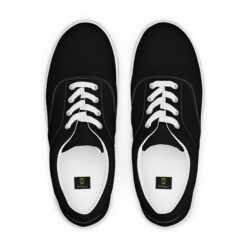 Men’s lace-up canvas shoes