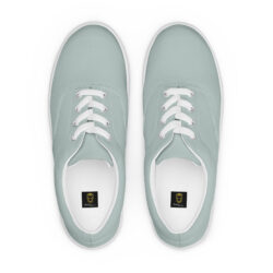 Men’s lace-up canvas shoes