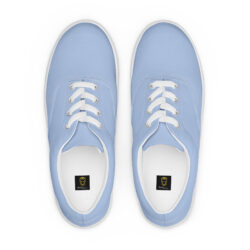 Men’s lace-up canvas shoes