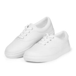 MEN's LACE - UP CANVAS SHOES