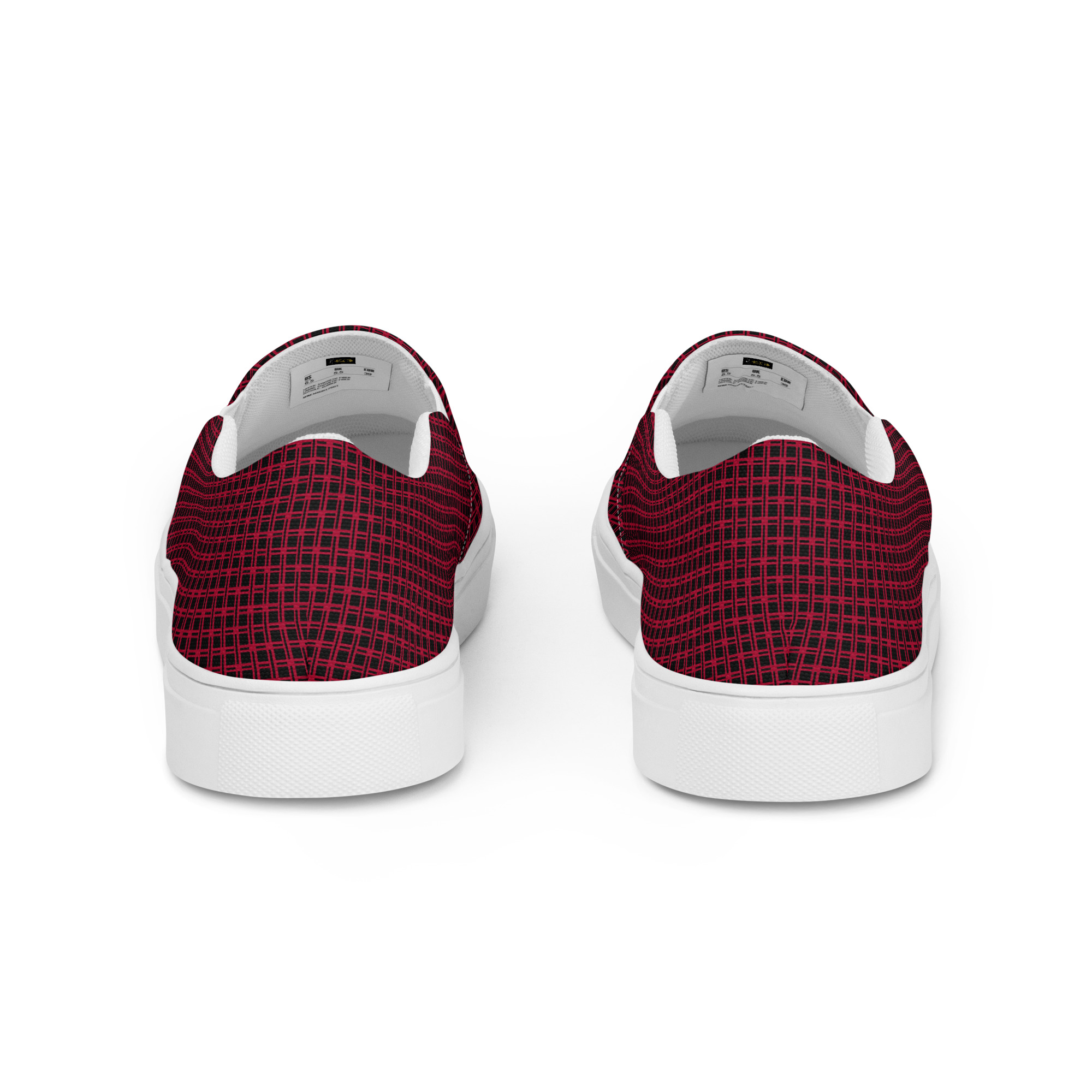 Men’s slip-on canvas shoes - Image 8