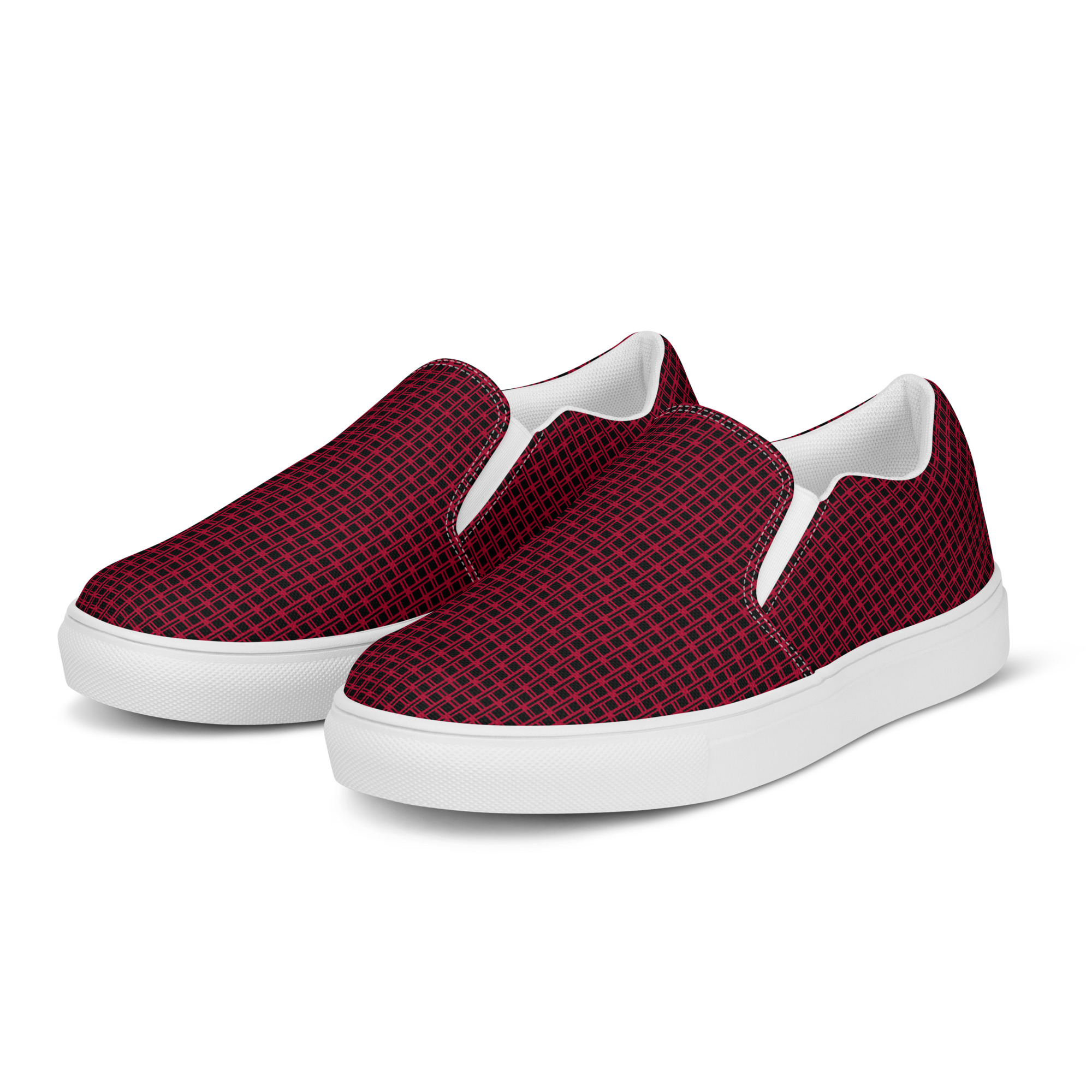 Men’s slip-on canvas shoes - Image 7
