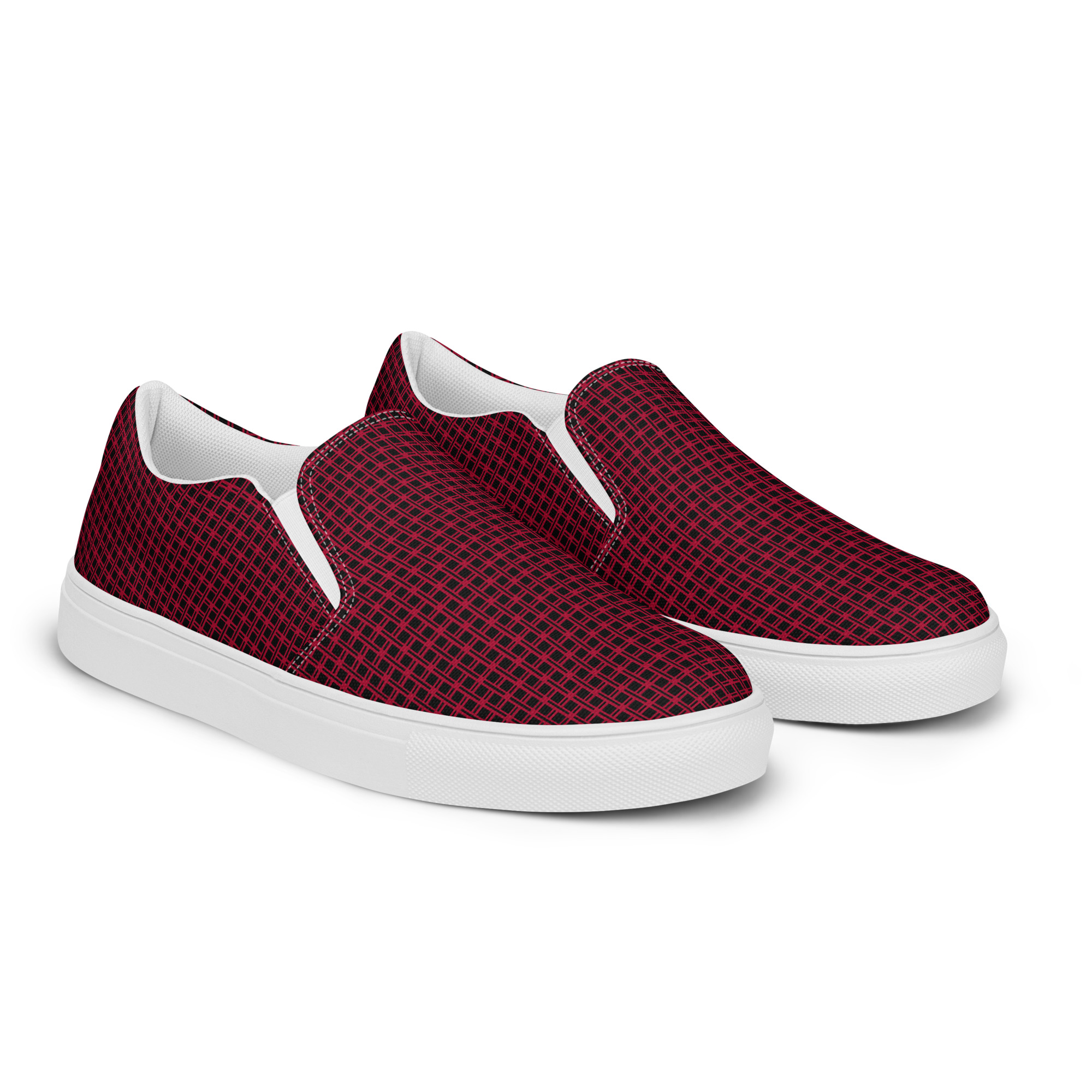 Men’s slip-on canvas shoes - Image 9