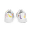 Women’s lace-up canvas shoes - Thumbnail Image 5