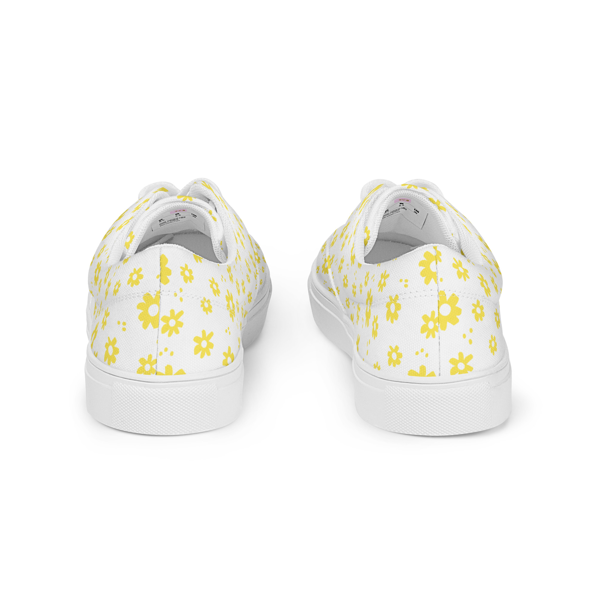 Women’s lace-up canvas shoes - Image 5
