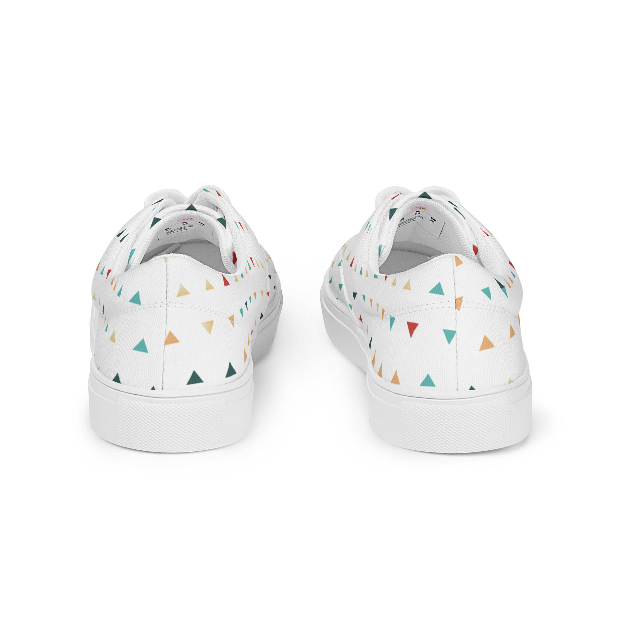 Women’s lace-up canvas shoes - Image 5